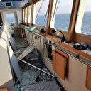 Odessa açıklarında Türk gemisine bomba isabet etti