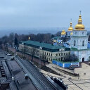 Savaşın ürkütücü sesi: Kiev'de hava saldırısı sirenleri çalıyor