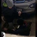 Ukrayna Odessa'da yaşayan Türk aile Rus füzelerinden korunmak için sığınağa indi