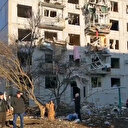 Rus savaş uçakları Harkov'da bir apartmanı vurdu