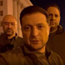 Zelenskiy Kiev sokaklarından halkına seslendi: Hepimiz buradayız devletimizi koruyoruz