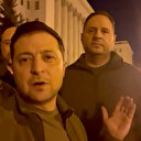Zelenskiy Kiev sokaklarından halkına seslendi: Hepimiz buradayız devletimizi koruyoruz