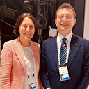 Türkiye düşmanlarıyla art arda görüşmeler: Ekrem İmamoğlu ile Kati Piri bir araya geldi