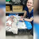 Ukrayna'da yeni doğan bebekler sığınağa taşındı