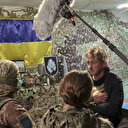 Dünyaca ünlü aktör Sean Penn savaşın ortasındaki Ukrayna'da