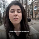 Ukraynalı Gazeteci Khalilova: Belki bu son videom susanlar kendi başkenti işgal edilince anlayacaklar