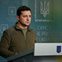 Ukrayna Devlet Başkanı Zelenskiy: Kiev kontrolümüz altında