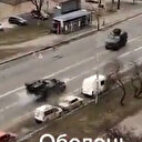 Ukrayna'ya ait askeri araç Rus zırhlısın mermi yağdırdı