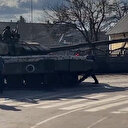 Ukraynalılar Rus tanklarını önüne yatarak engellemeye çalıştı
