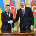 Zelenskiy'den Aliyev'e insani yardımlar için teşekkür