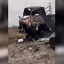 Ukrayna Herson'da Rus konvoyu Bayraktar TB2 SİHA'ların hedefi oldu