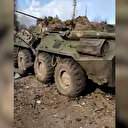 Ukrayna Bucha'da dev Rus konvoyu tüm tank ve zırhlılarıyla imha edildi