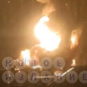 Rusya Kiev yakınlarında petrol deposunu vurdu: Dehşete düşüren görüntüler