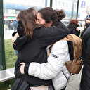 Ukrayna'dan gelen ilk kafile İstanbul'a ulaştı