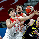 A Milli Erkek Basketbol Takımı yarın Yunanistan'ı konuk edecek