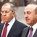 Dışişleri Bakanı Çavuşoğlu Rus mevkidaşı Lavrov'la görüştü: Rusya operasyonları durdursun