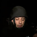 TRT muhabiri Kiev'deki çatışma anına canlı yayında yakalandı