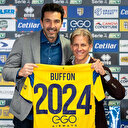 Parma Gianluigi Buffon'un sözleşmesini 2024 yılına kadar uzattı