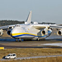 Dünyanın en büyük uçağı Antonov AN-225: Rus saldırısında vuruldu