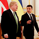 İngiltere Başbakanı Johnson ile Zelenskiy telefonda görüştü