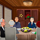 28 Şubat'ta bir araya gelen 6 parti liderini anlatan animasyon sosyal medyayı salladı