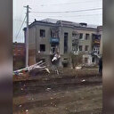 Gece boyunca yoğun bombalanan Kharkiv'de geriye kalanlar