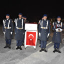 Hakkari şehidi için tören düzenlendi