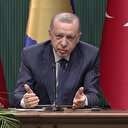Cumhurbaşkanı Erdoğan'dan AB ülkelerine çağrı: Ukrayna için gösterdiğiniz hassasiyeti Türkiye için de gösterin