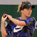 Ukraynalı tenisçi Svitolina, Rus sporcuyla eşleşince turnuvadan çekildi