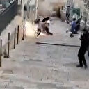 İşgalci İsrail Filistinli 10 yaşındaki çocuğa ses bombası attı