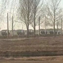 Belarus sınırına hareket eden Rus ambulans konvoyu görüntülendi