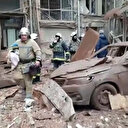 Rus bombalarının hedefi olan Harkov'daki yıkım görüntülendi