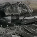 Kiev yakınlarında bombalanan köprü kullanılamaz hale geldi