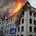 Rusya Harkov'da polis merkezini vurdu