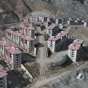 Yusufeli ilçesi yeni yerleşim yerinde üst yapı çalışmaları devam ediyor