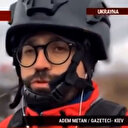 Adem Metan: Ukraynalı askerler 'Bayraktar' deyince Türk gazetecilere geçiş izni veriyor