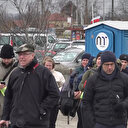 Ukrayna için savaşmak isteyen yabancı savaşçılar Polonya sınırında