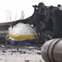 Ukrayna'ya ait dünyanın en büyük uçağı Antonov An-225'in son görüntüsü ortaya çıktı: Rus ordusunun vurduğu iddia edilmişti