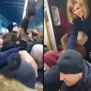 Ukrayna'da insani koridorların açılmasıyla halk tren garlarına akın etti: İzdiham anları kamerada