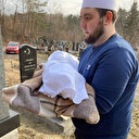 Rus işgali altında soğuk havaya dayanamayan bebek hayatını kaybetti