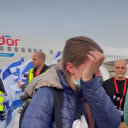 Yüzlerce Ukraynalı Yahudi 3 uçakla Tel Aviv'e getirildi