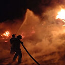 Rus güçleri Ukrayna'nın yakıt deposunu vurdu