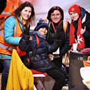 Dünya bu çocuğu konuşuyor: 1000 kilometrelik sınırı tek başına geçti