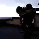 Ukraynalı askerin Rus tankını tanksavar füzesiyle vurduğu anlar