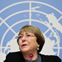 BM İnsan Hakları Yüksek Komiseri Bachelet İsrail ordusunun Filistinlilere şiddetine tepki gösterdi