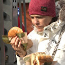 AFAD ekiplerinden Ukraynalı sığınmacılara şefkat eli