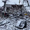 Rusya'nın gece boyu bombaladığı Sumi'de sivil yerleşim yerleri harabeye döndü