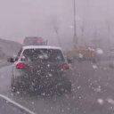 İstanbul'da kar yağışı