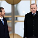 İsrail Cumhurbaşkanı Herzog'dan Cumhurbaşkanı Erdoğan'a teşekkür: Sıcak karşılama için minnettarım