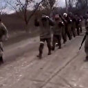 Ukrayna ordusu tarafından esir alınan Rus askerleri